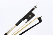 New Violin Bow 4/4 Carbon Fiber Bows for violin Straight good balance Bow Hair