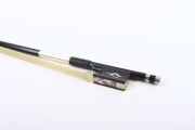 New Violin Bow 4/4 Carbon Fiber Bows for violin Straight good balance Bow Hair