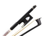 Advanced Violin bow 4/4 Full Size Carbon Fiber Bows for violin Natural Bow Hair