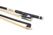 Advanced Violin bow 4/4 Full Size Carbon Fiber Bows for violin Natural Bow Hair
