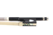 Advanced Violin bow 4/4 Full Size Carbon Fiber Bows for violin Natural Bow Hair