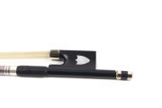 Advanced Violin bow 4/4 Full Size Carbon Fiber Bows for violin Natural Bow Hair