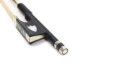Advanced Violin bow 4/4 Full Size Carbon Fiber Bows for violin Natural Bow Hair