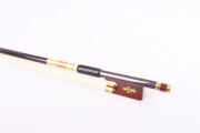 4/4 Violin Bow Carbon fiber Bows Straight Mongolian Bow Hair Snakewood Frog