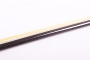 4/4 Violin Bow Carbon fiber Bows Straight Mongolian Bow Hair Snakewood Frog