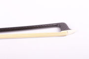 4/4 Violin Bow Carbon fiber Bows Straight Mongolian Bow Hair Snakewood Frog