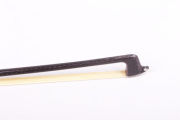 4/4 Violin Bow Carbon fiber Bows Straight Mongolian Bow Hair Snakewood Frog