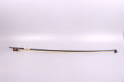 4/4 Violin Bow Carbon fiber Bows Straight Mongolian Bow Hair Snakewood Frog