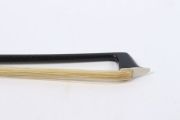 Yinfente Advanced Violin bow 4/4 Carbon Fiber Stick Ebony Frog Natural Bow Hair