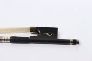 Yinfente Advanced Violin bow 4/4 Carbon Fiber Stick Ebony Frog Natural Bow Hair