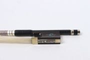 Yinfente Advanced Violin bow 4/4 Carbon Fiber Stick Ebony Frog Natural Bow Hair