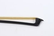 Yinfente Advanced Violin bow 4/4 Carbon Fiber Stick Ebony Frog Natural Bow Hair