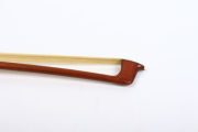 4/4 Violin Bow Brazilwood stick violin bows Natural Bow Hair Flower Inlay
