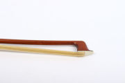 4/4 Violin Bow Brazilwood stick violin bows Natural Bow Hair Flower Inlay