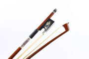 4/4 Violin Bow Brazilwood stick violin bows Natural Bow Hair Flower Inlay