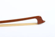 4/4 Violin Bow Brazilwood stick violin bows Natural Bow Hair Flower Inlay