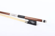 4/4 Violin Bow Brazilwood stick violin bows Natural Bow Hair Flower Inlay