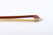 4/4 Violin Bow Brazilwood stick violin bows Natural Bow Hair Flower Inlay