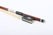4/4 Violin Bow Brazilwood stick violin bows Natural Bow Hair Flower Inlay