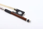 4/4 Violin Bow Brazilwood stick violin bows Natural Bow Hair Ebony Frog Advance
