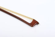 4/4 Violin Bow Brazilwood stick violin bows Natural Bow Hair Ebony Frog Advance