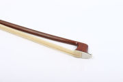 4/4 Violin Bow Brazilwood stick violin bows Natural Bow Hair Ebony Frog Advance