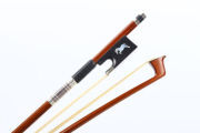 4/4 Violin Bow Brazilwood stick Bow Natural Horse Hair Ebony Frog Horse inlay