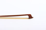 4/4 Violin Bow Brazilwood stick Bow Natural Horse Hair Ebony Frog Horse inlay