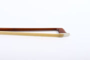4/4 Violin Bow Brazilwood stick Bow Natural Horse Hair Ebony Frog Horse inlay