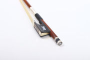 4/4 Violin Bow Brazilwood stick Bow Natural Horse Hair Ebony Frog Horse inlay