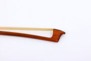 4/4 Violin Bow Brazilwood stick violin bows Natural Bow Hair Ebony Frog Advance