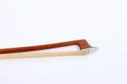 4/4 Violin Bow Brazilwood stick violin bows Natural Bow Hair Ebony Frog Advance