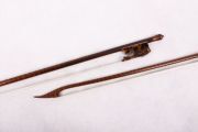 QUALITY SNAKEWOOD BAROQUE VIOLIN BOW 4/4 HAND MADE WELL BALANCED Shell Frog