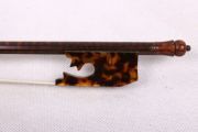QUALITY SNAKEWOOD BAROQUE VIOLIN BOW 4/4 HAND MADE WELL BALANCED Shell Frog