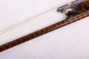 QUALITY SNAKEWOOD BAROQUE VIOLIN BOW 4/4 HAND MADE WELL BALANCED Shell Frog