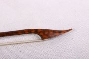QUALITY SNAKEWOOD BAROQUE VIOLIN BOW 4/4 HAND MADE WELL BALANCED Shell Frog
