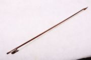 QUALITY SNAKEWOOD BAROQUE VIOLIN BOW 4/4 HAND MADE WELL BALANCED Shell Frog