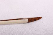 QUALITY SNAKEWOOD BAROQUE VIOLIN BOW 4/4 HAND MADE WELL BALANCED Shell Frog