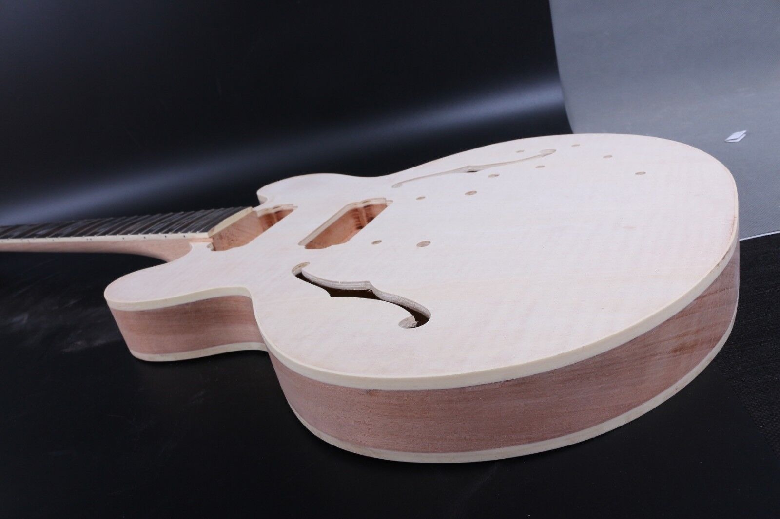 Semi acoustic guitar kit on sale