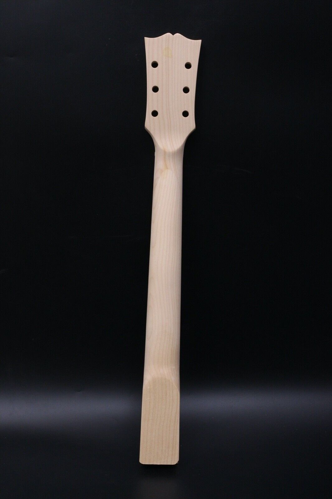 Guitar Neck 22 Fret 24.75 inch fully bound headstock black ebony Fretboard SG Heel Set in bretta 75 Yinfente Musical Instrument official website
