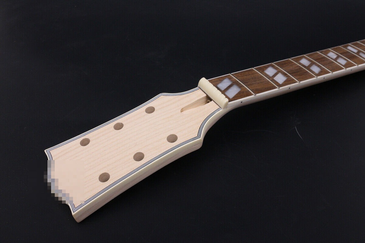 Bound ebony fretboard 2025