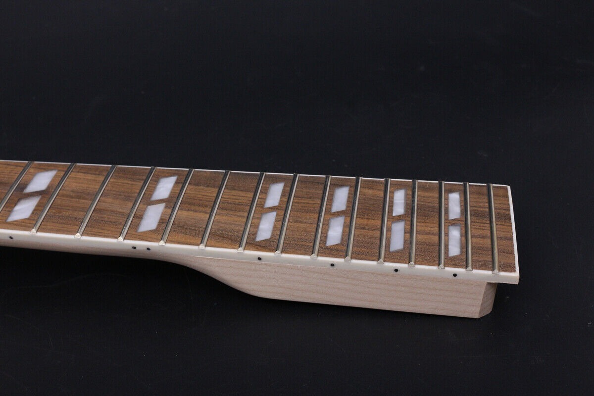 Bound ebony fretboard clearance