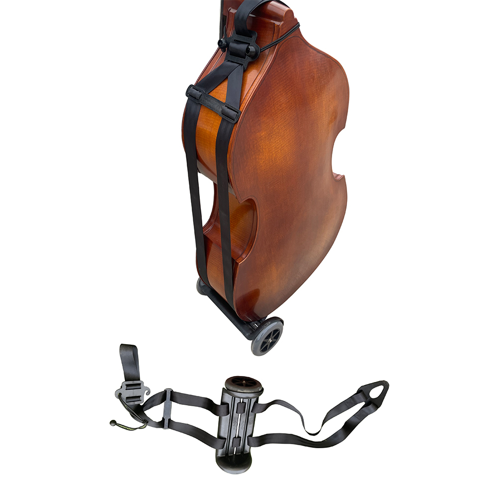 yinfente New Upright double bass Buggies String Bass Buggie