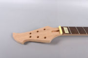 Mahogany Electric Guitar Neck 22 Fret 30inch Ebony Fretboard Firebird Head DIY