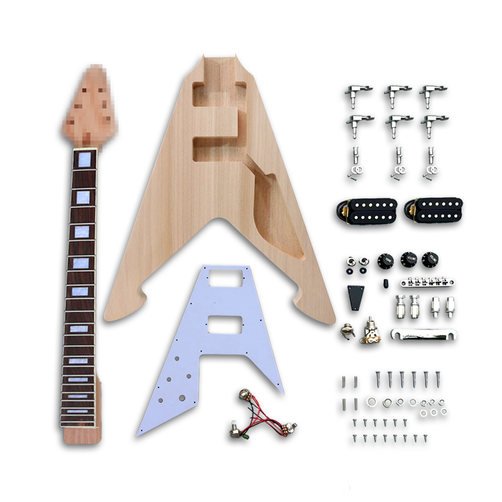 _Electric_Guitar_Kit_Guitar_Bo