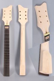 Yinfente Maple Guitar Neck 22 Fret 24.75Inch Rosewood Fretboard DIY guitar project for joefield22