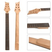 DIY 22 fret Electric Guitar Neck 25.5 inch Mahogany Rosewood Fretboard Unfinished casox666