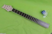DIY 22 fret Electric Guitar Neck 25.5 inch Mahogany Rosewood Fretboard Unfinished casox666