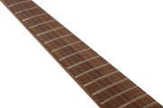 DIY 22 fret Electric Guitar Neck 25.5 inch Mahogany Rosewood Fretboard Unfinished casox666