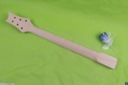 DIY 22 fret Electric Guitar Neck 25.5 inch Mahogany Rosewood Fretboard Unfinished casox666